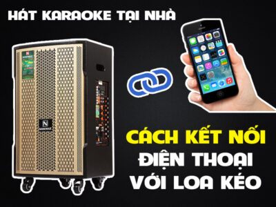 Cách kết nối thêm loa cho loa kéo không phải ai cũng biết