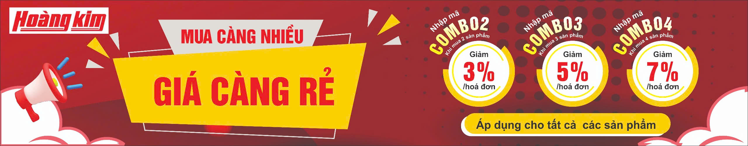 Mua càng nhiều - Giá càng rẻ