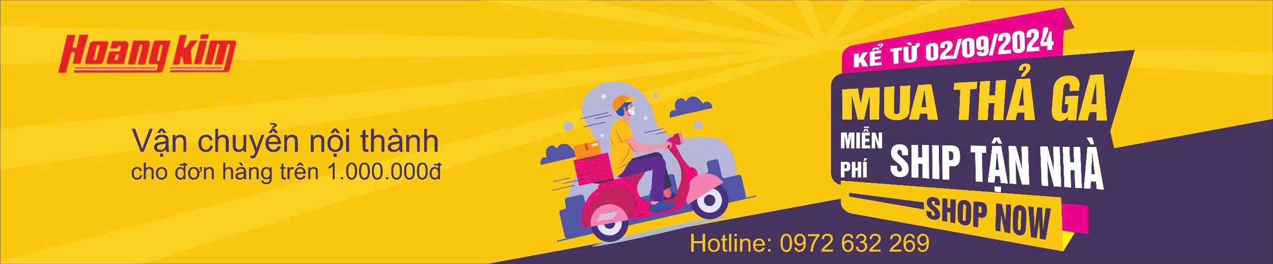 Mua thả ga - Ship tận nhà