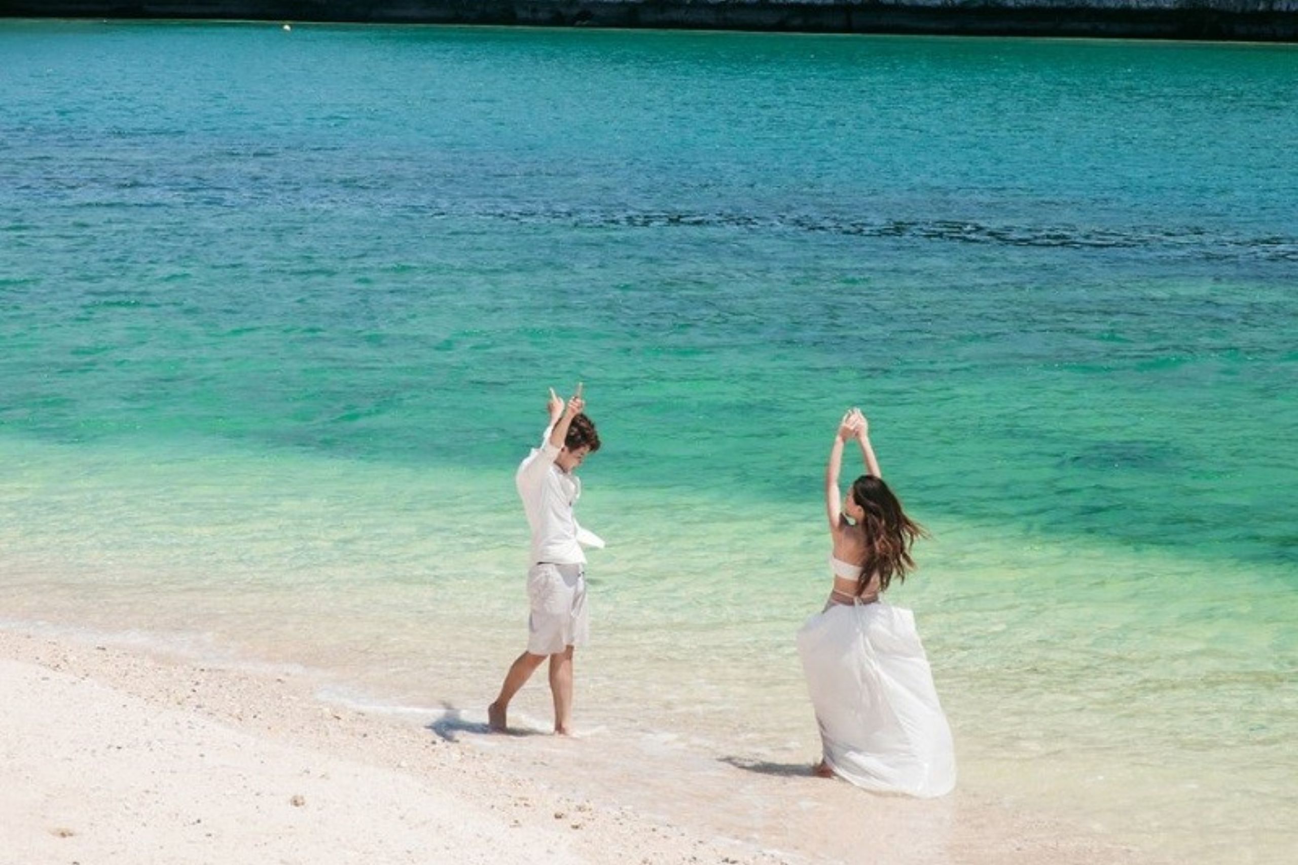 How to get to Ba Trai Dao | Beautiful beach in Lan Ha Bay