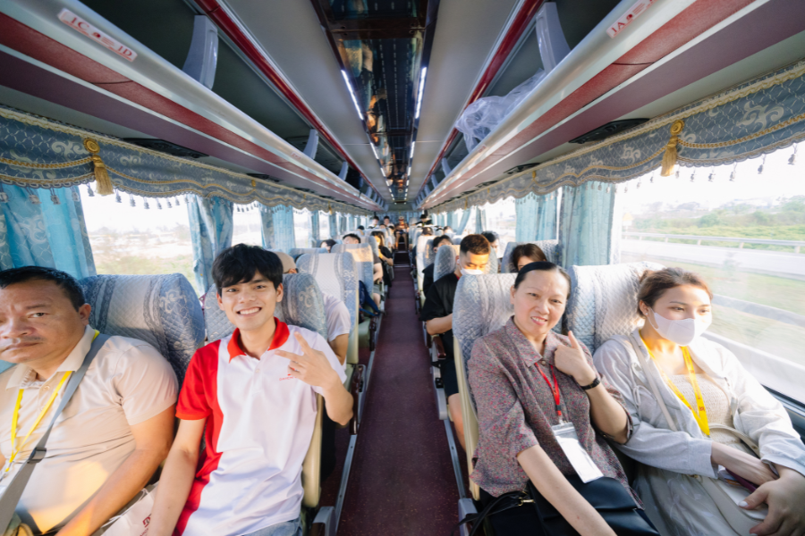 Daily Bus Cat Ba to Hanoi | Bus + Cat Ba Cable Car