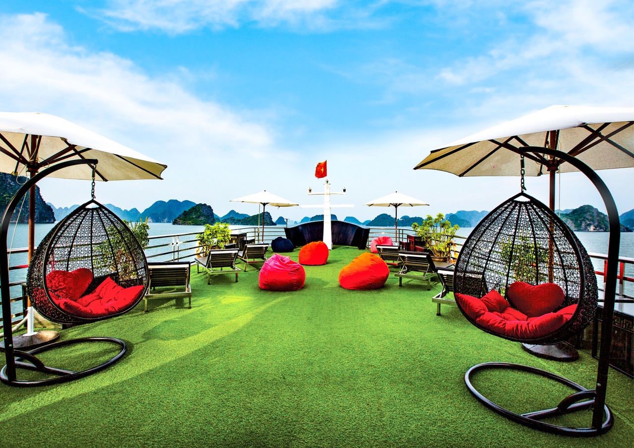 Dragon Boutique Cruise | 3 days 2 nights on Ha Long bay