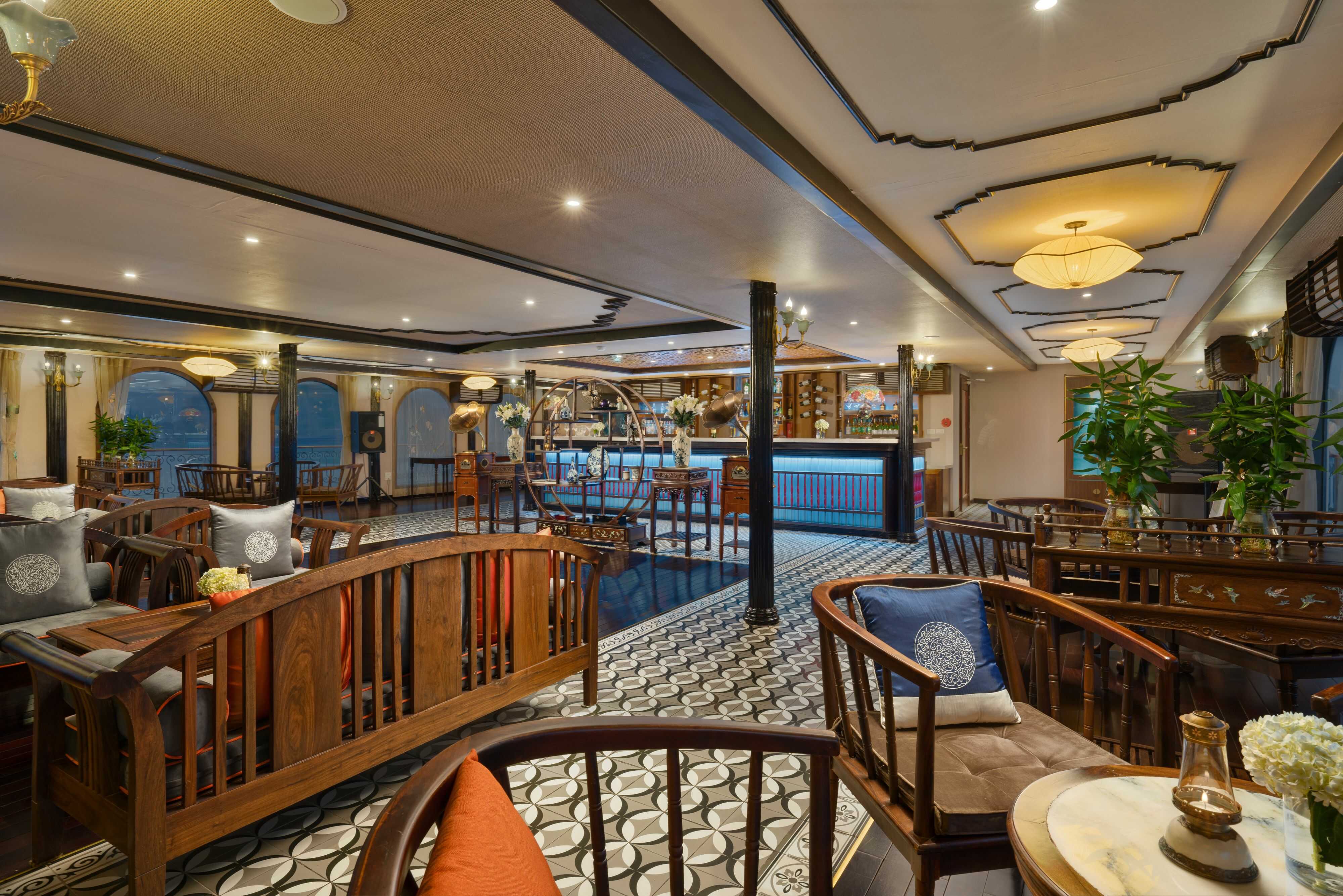 Indochine Cruise 45 Cabins | Lan Ha Bay 2 Days 1 Night
