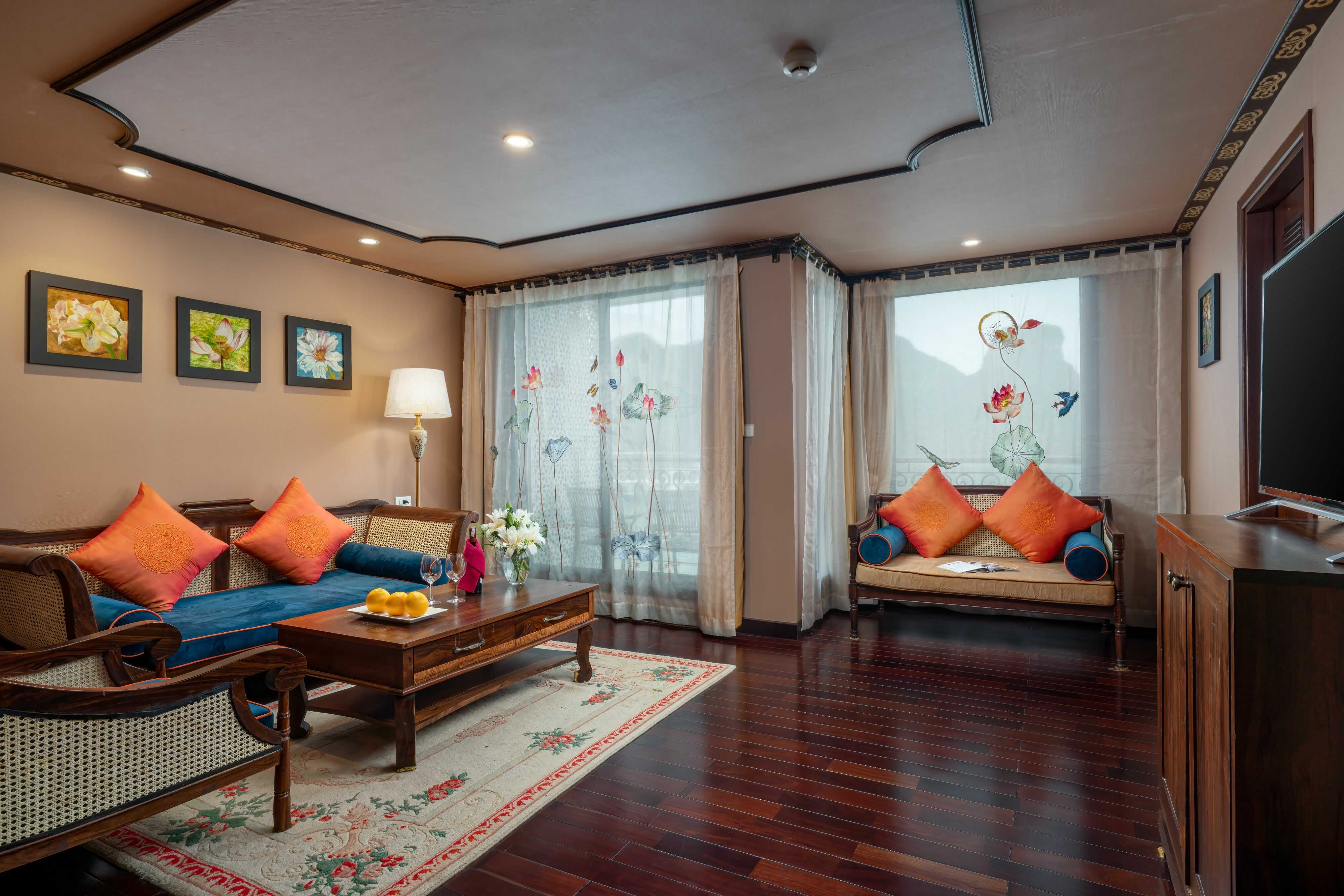 Indochine Cruise 45 Cabins | Lan Ha Bay 2 Days 1 Night