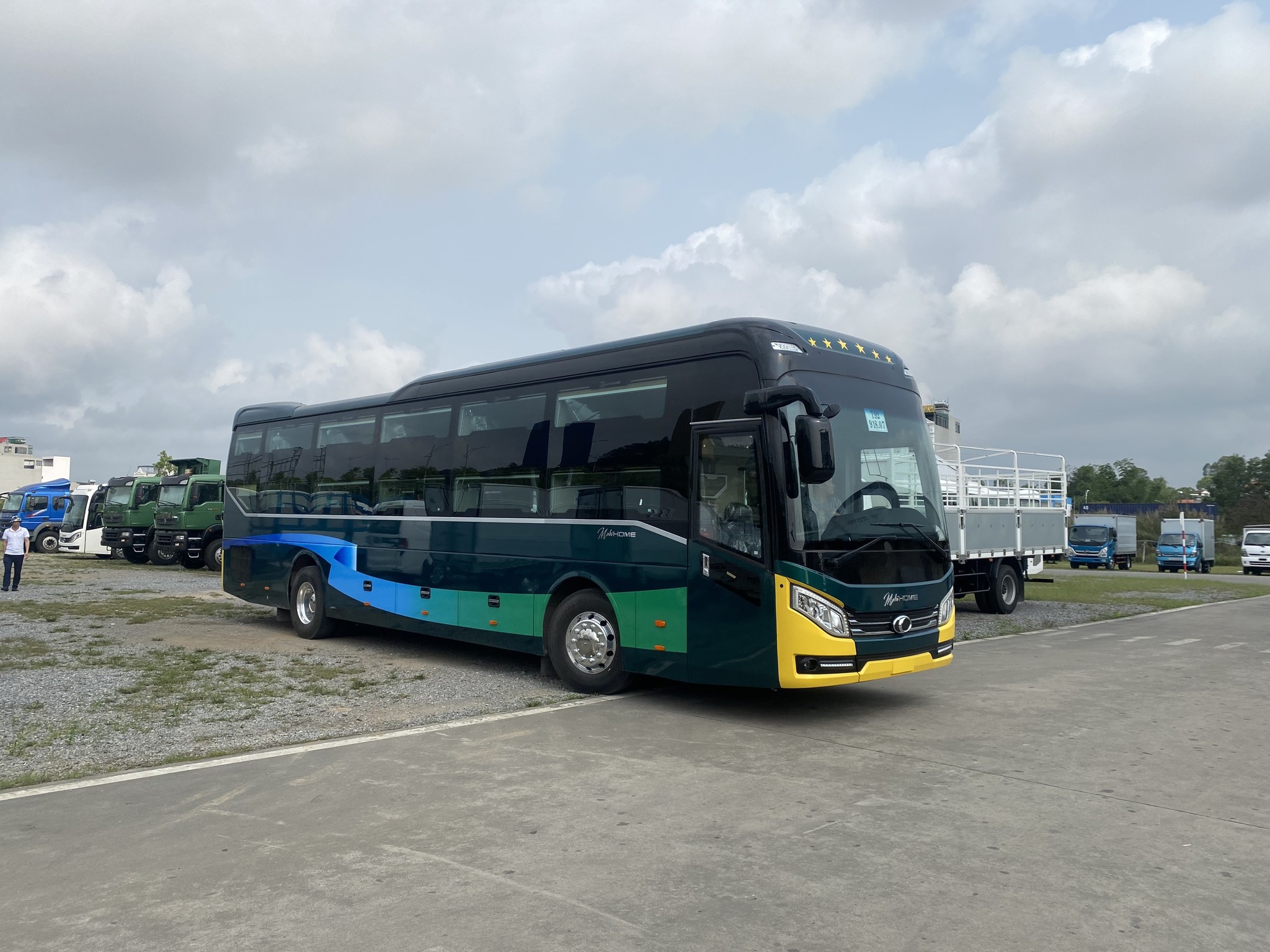 Bus Hoi An to Phong Nha | Sleeper Cabin