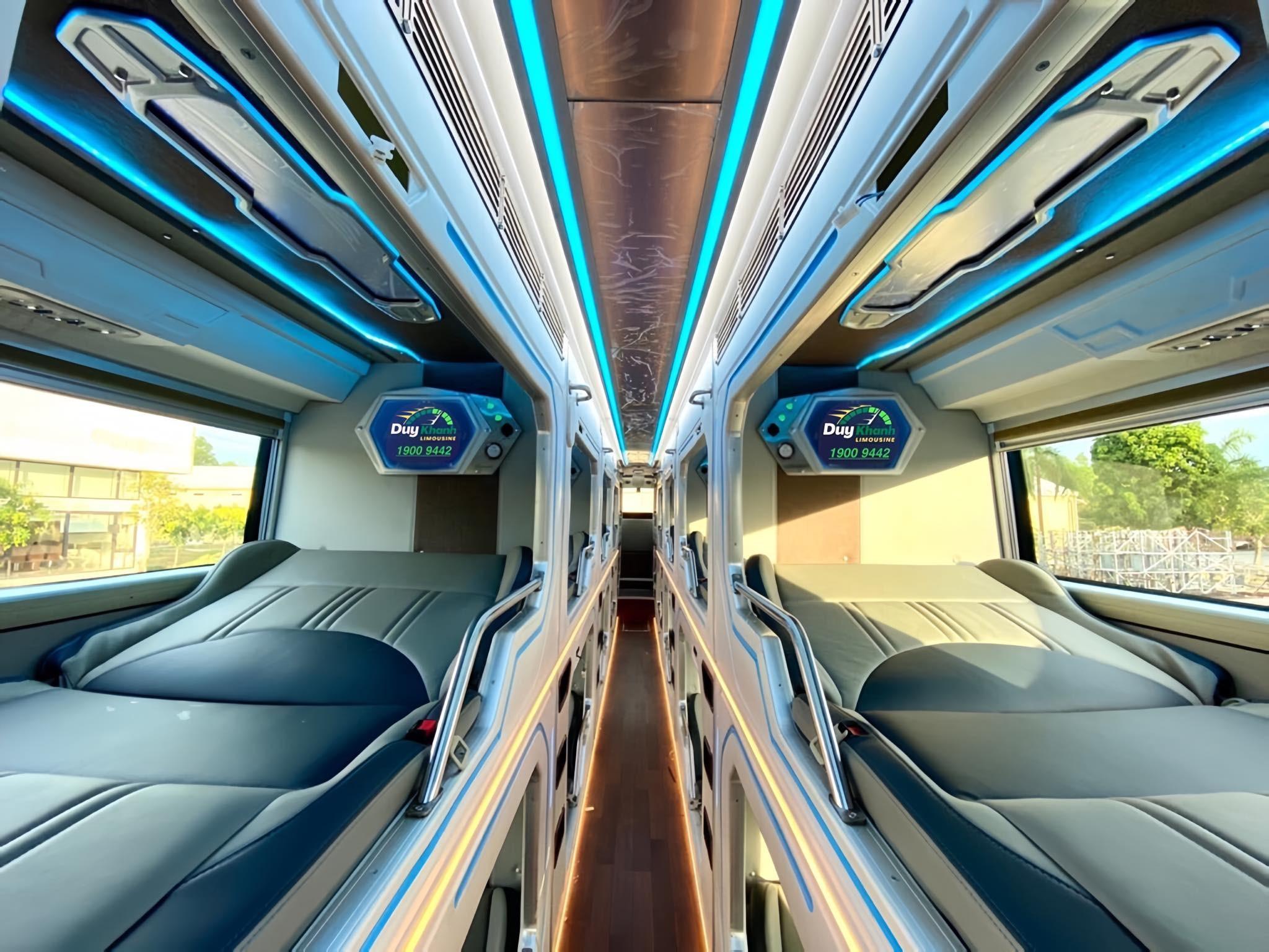 Hoi An to Cat Ba Bus | VIP 24-Seater Cabin + Shared Limousine from Hoi An to Da Nang