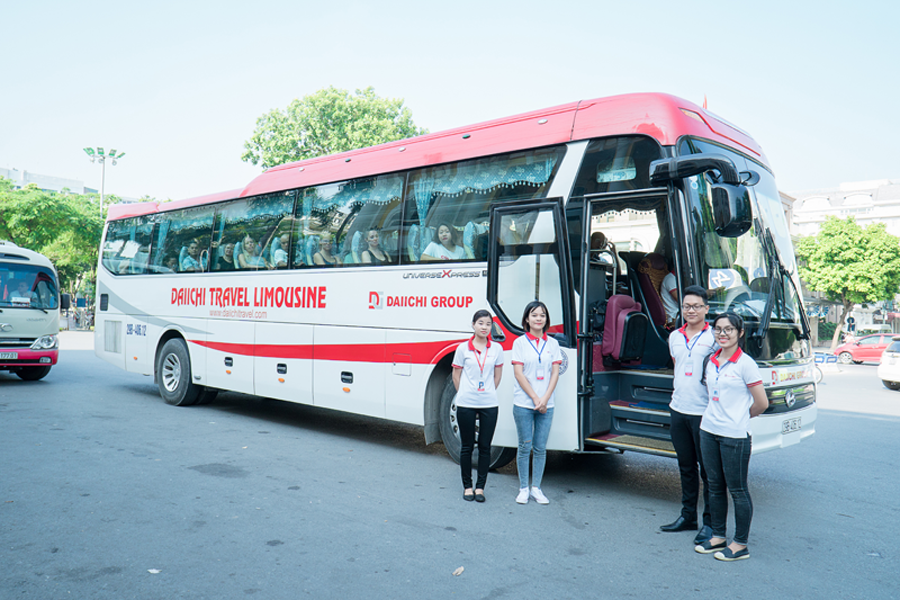 Daily Sleeper Bus Ninh Binh to Ha Giang