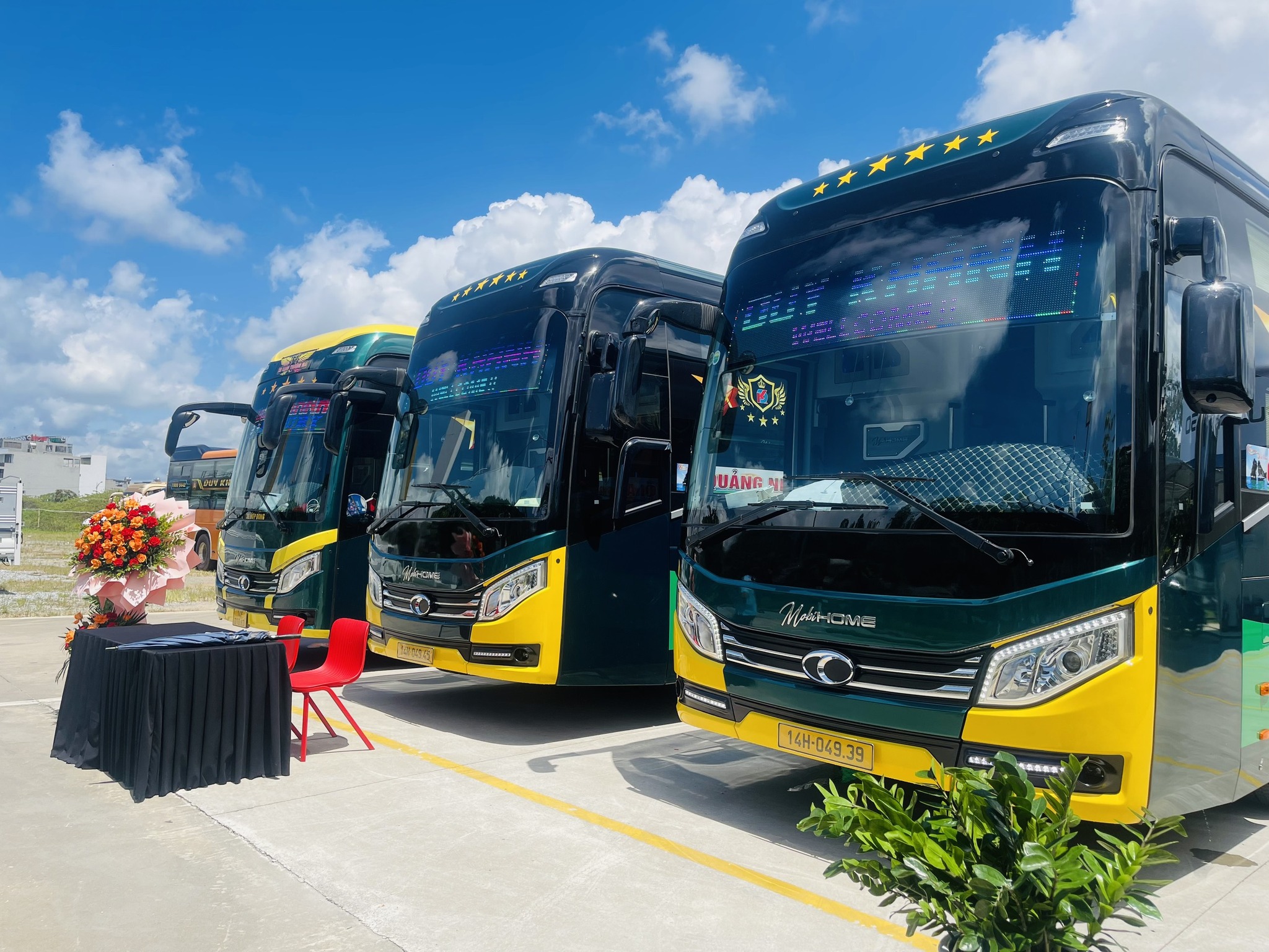 Bus Hoi An to Phong Nha | Sleeper Cabin