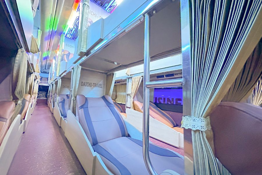 Daily Sleeper Bus Ha Giang to Hanoi - Daiichi Travel