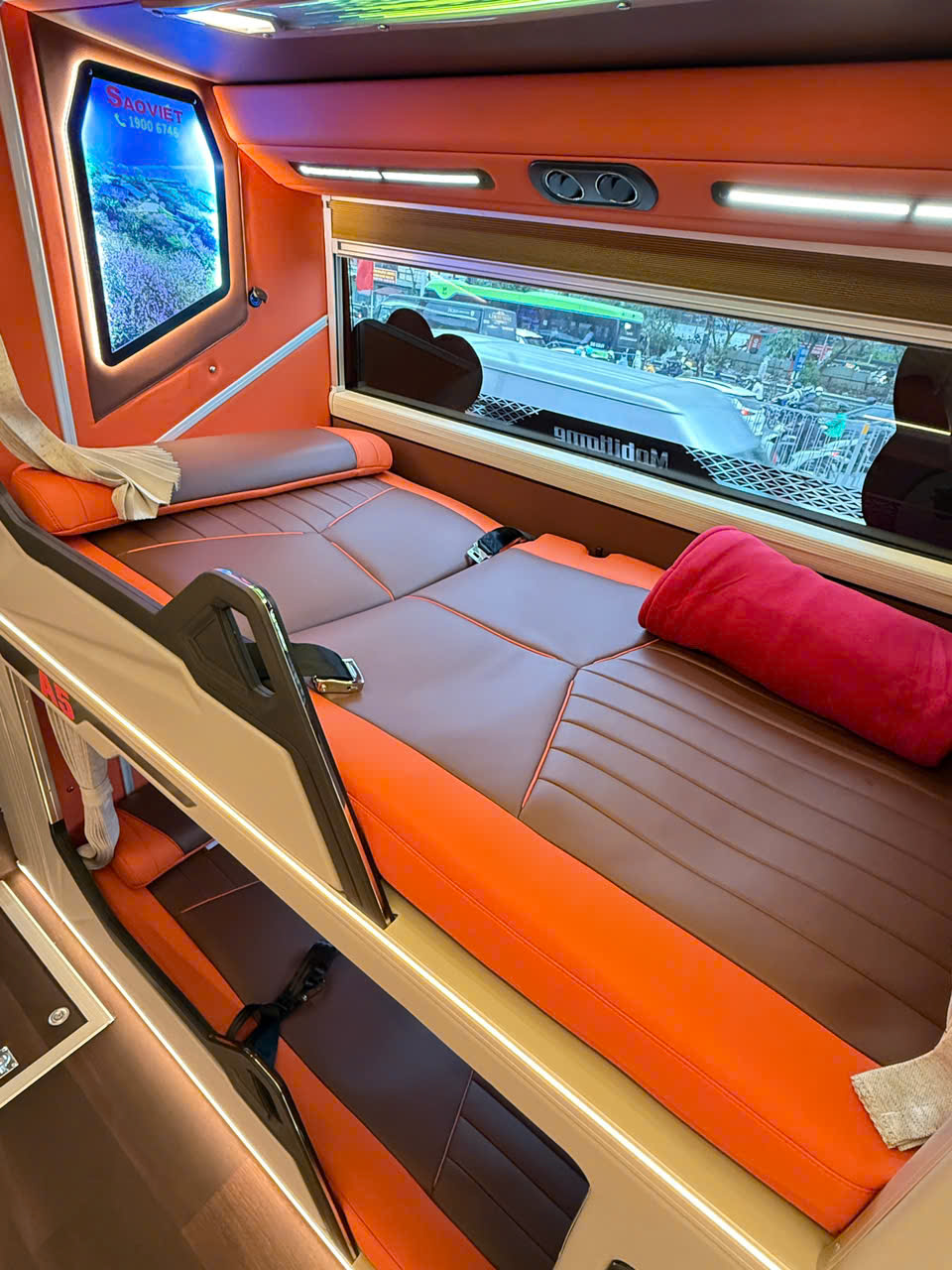 Bus Cat Ba Island to Sapa | VIP Cabin Bus + Speedboat