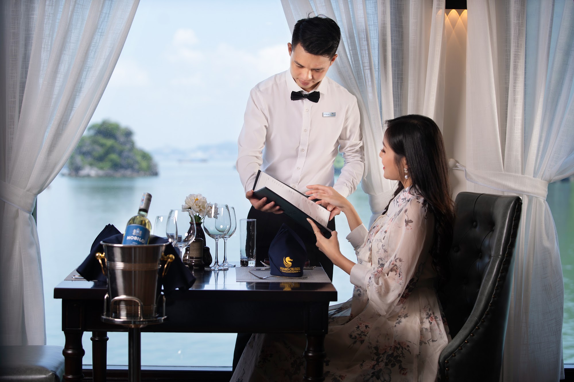 Hermes Cruise| Halong Overnight Cruise 3 Days 2 Nights