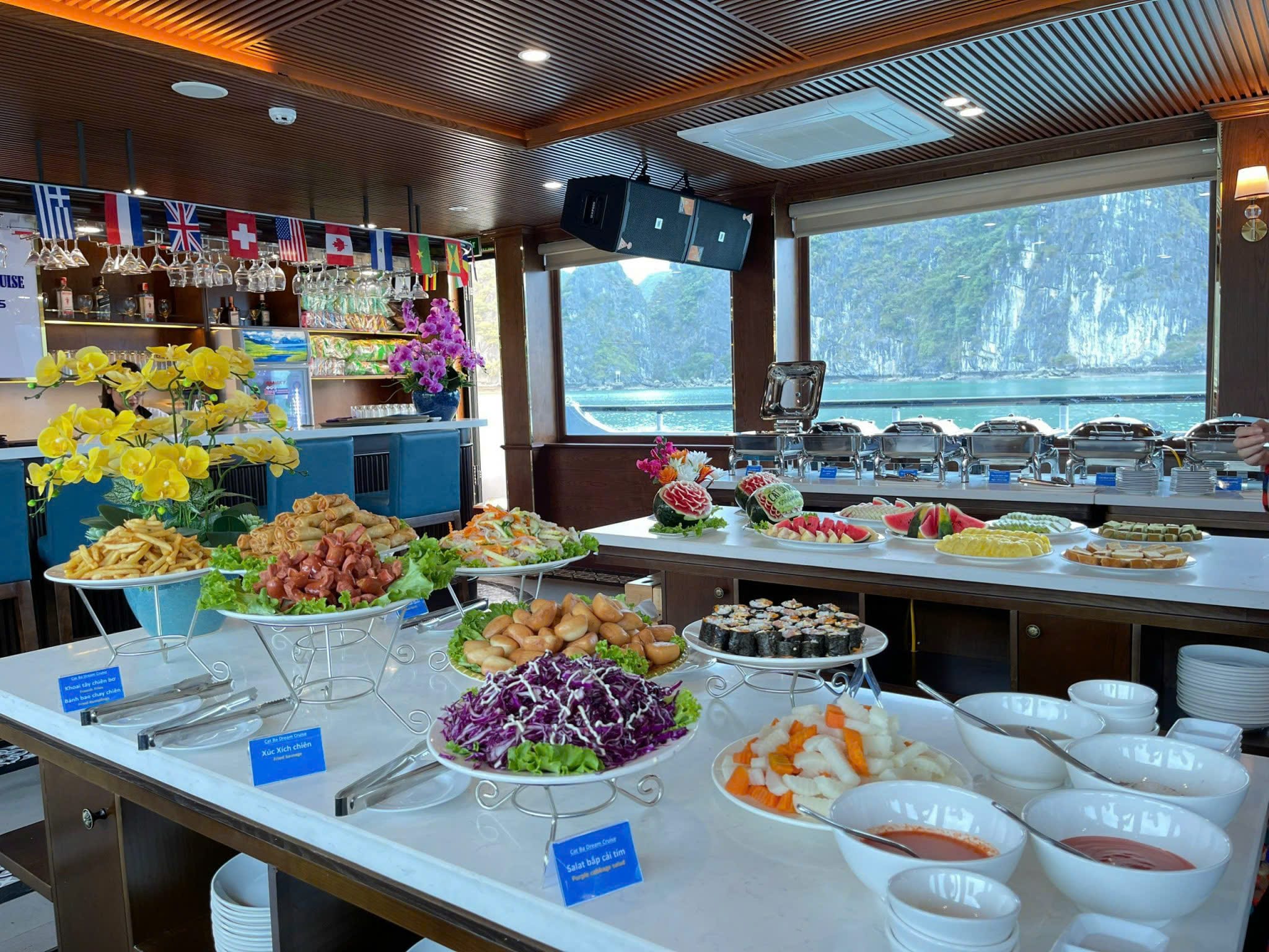 Lan Ha Bay full day tour - Cat Ba Dream Cruise 5-star