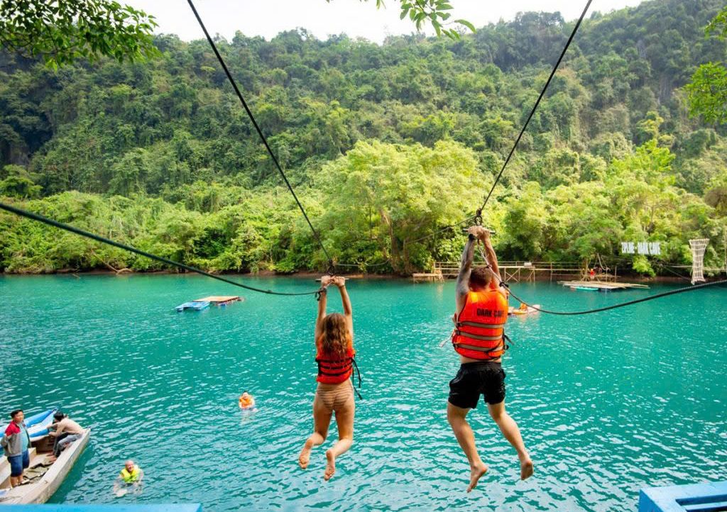Quang Binh Day Tour: Discover Paradise Cave and Mooc Spring