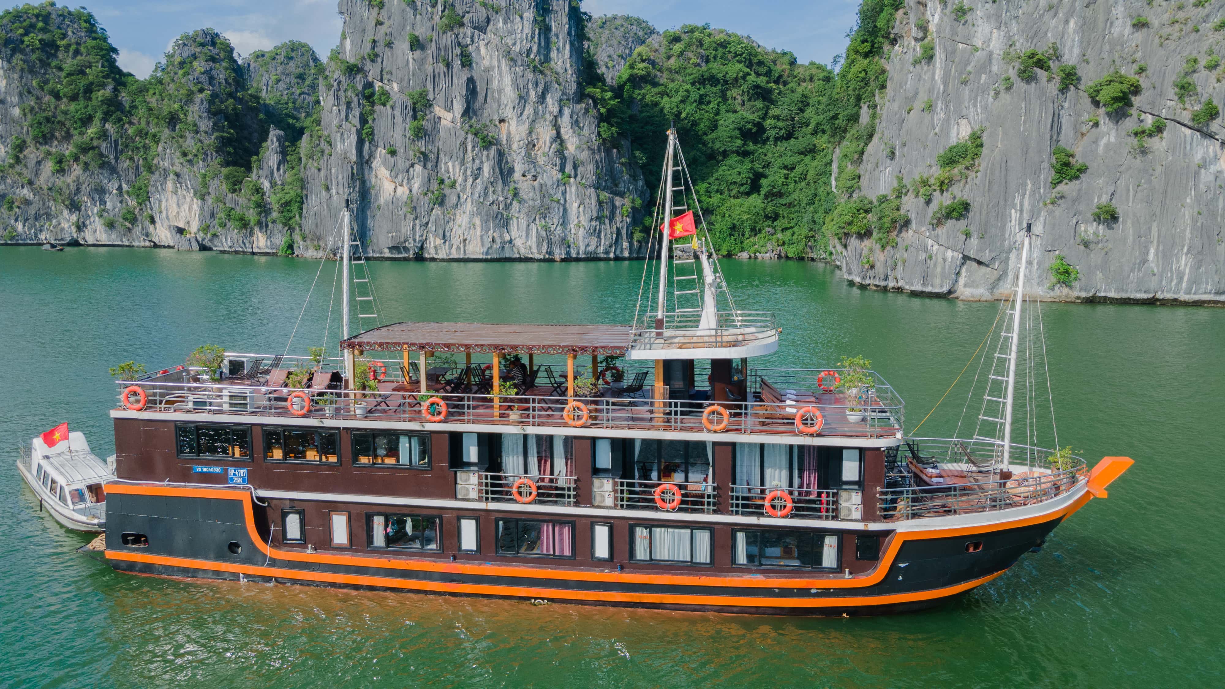 Explore Lan Ha Bay 2 Days 1 Night | 4-star Daiichi Boutique Overnight Cruise
