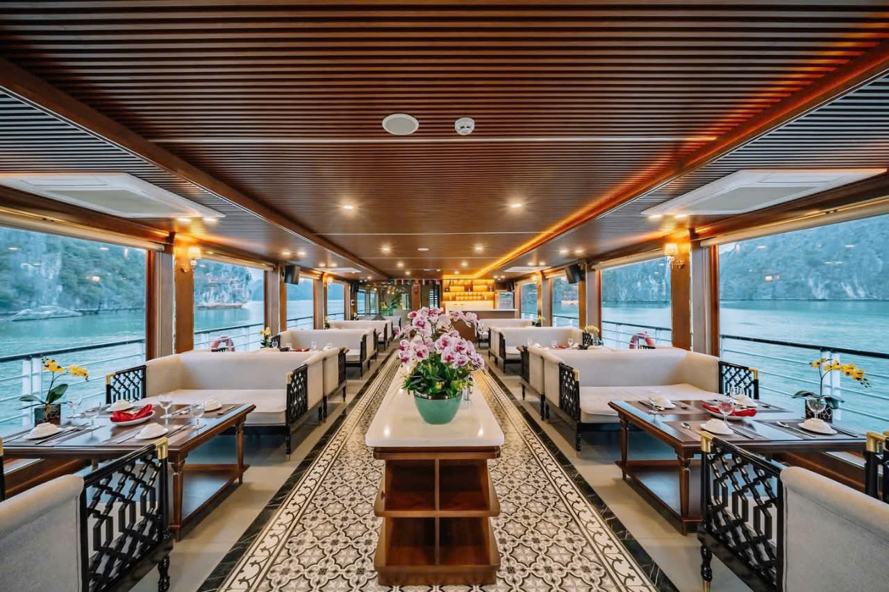 Lan Ha Bay Sunset half day tour - Cat Ba Dream Cruise 5-star