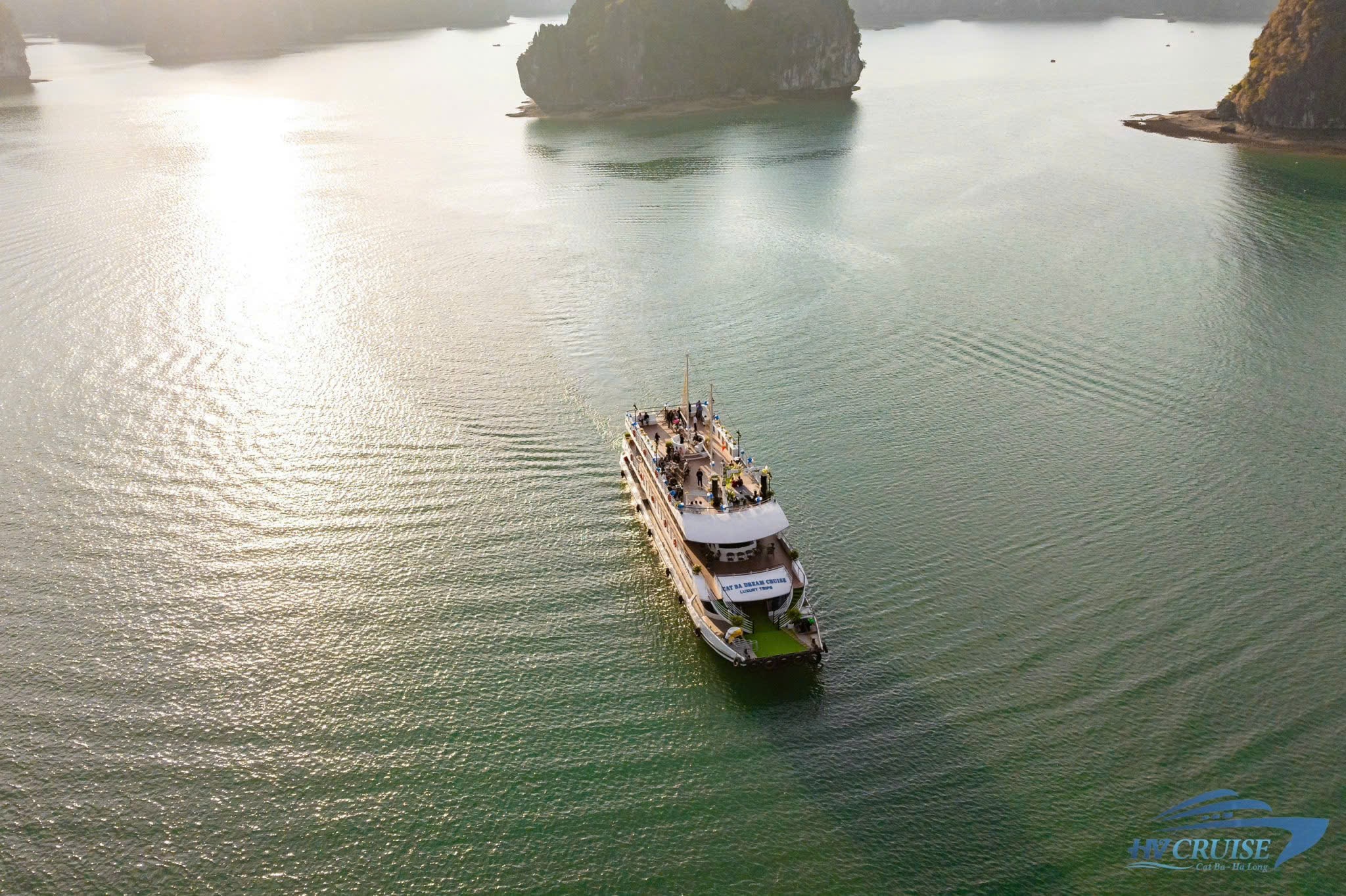 Lan Ha Bay full day tour - Cat Ba Dream Cruise 5-star