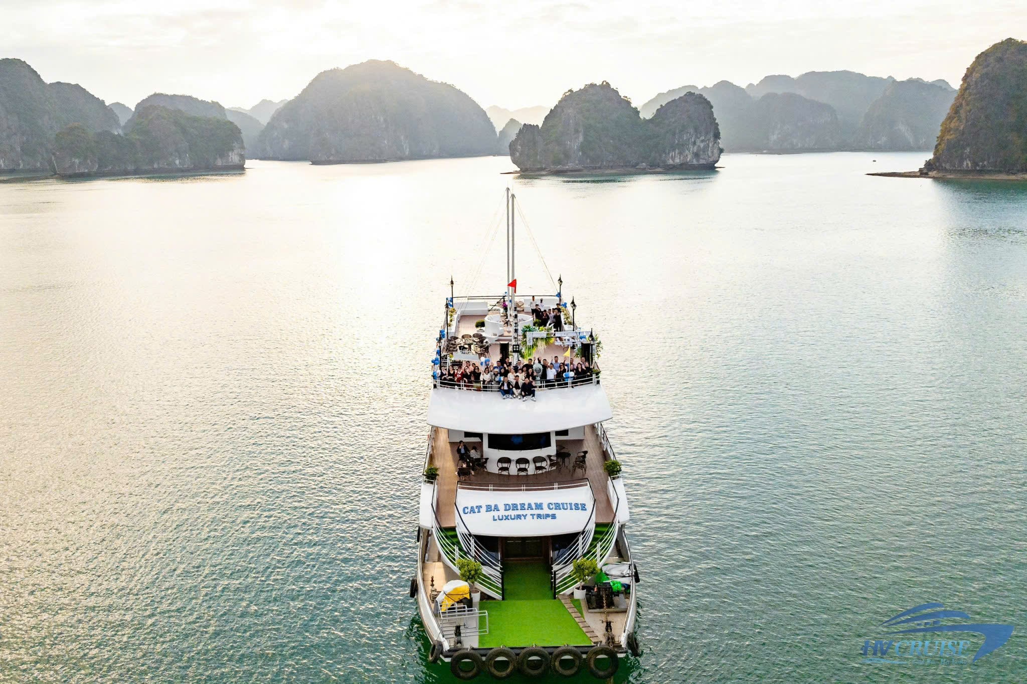 Lan Ha Bay full day tour - Cat Ba Dream Cruise 5-star
