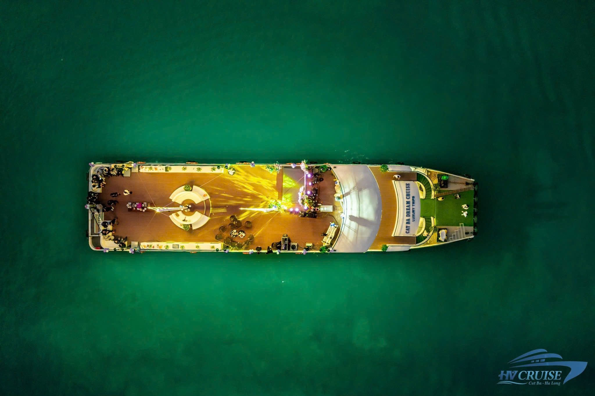 Lan Ha Bay full day tour - Cat Ba Dream Cruise 5-star