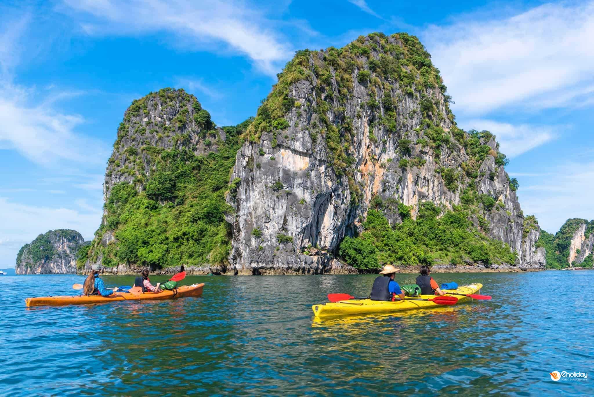 La Pandora 23 cabins | Halong Bay Cruise 3 Days 2 Nights