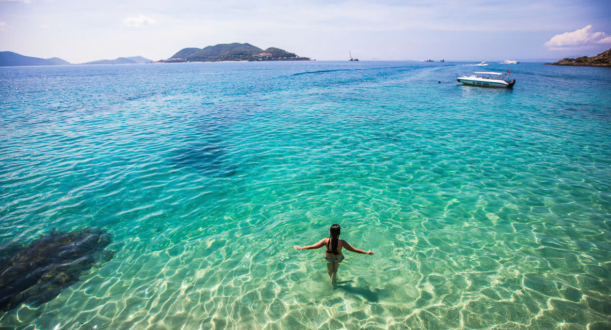 3 ISLANDS TOUR: Hon Mun - The Fishing Village - Mini Beach (lunch included)
