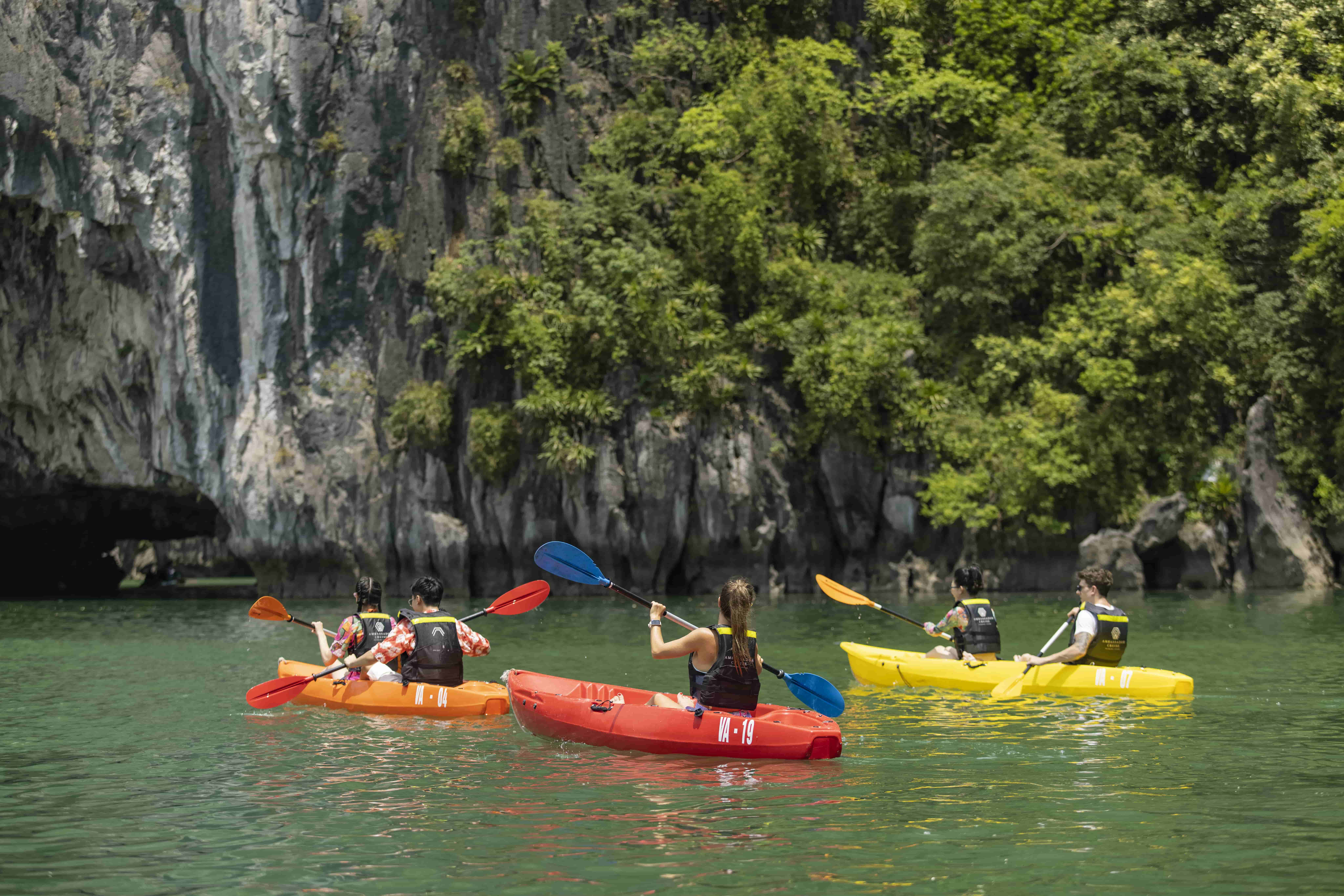 La Pandora 23 cabins | Halong Bay Cruise 3 Days 2 Nights