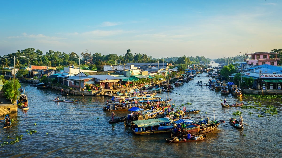MEKONG DELTA 3 DAYS 2 NIGHTS: SAI GON – MY THO – BEN TRE -  CAN THO – CA MAU