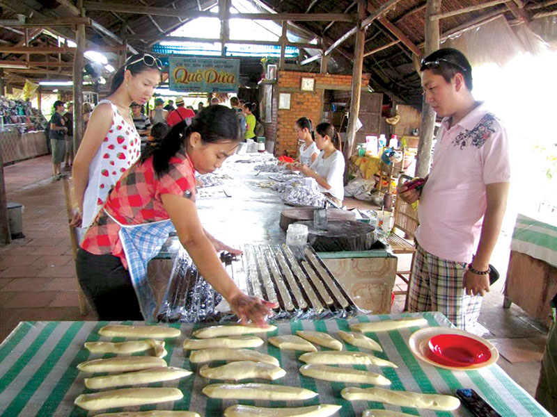 MEKONG DELTA 3 DAYS 2 NIGHTS: SAI GON – MY THO – BEN TRE -  CAN THO – CA MAU