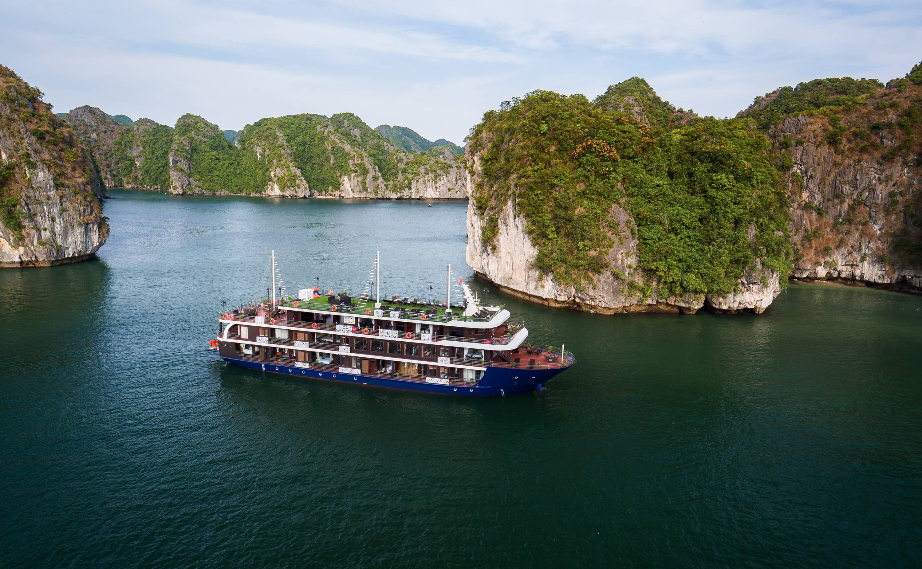 La Pandora 23 cabins | Halong Bay Cruise 3 Days 2 Nights