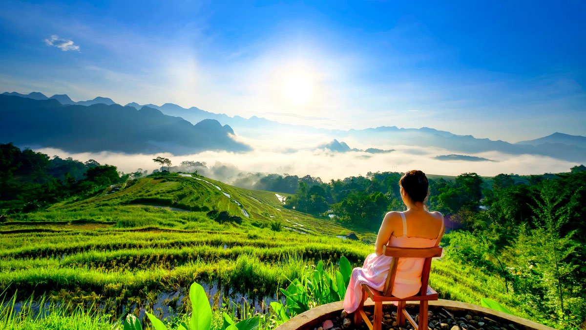 Trekking Pu Luong - Pu Luong tour 3 days 2 nights