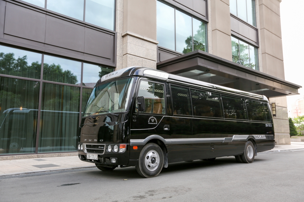 Mai Chau to Ninh Binh - Minivan, bus VIP 15 seater