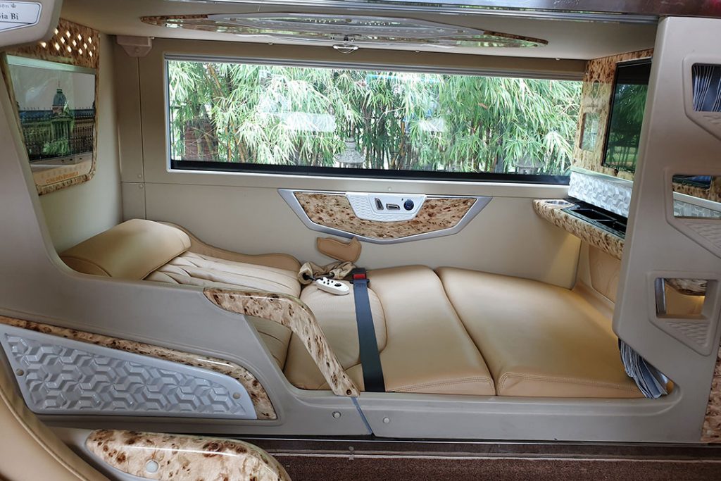 Bus Cat Ba island to Sapa - Vip Cabin Bus + Speedboat