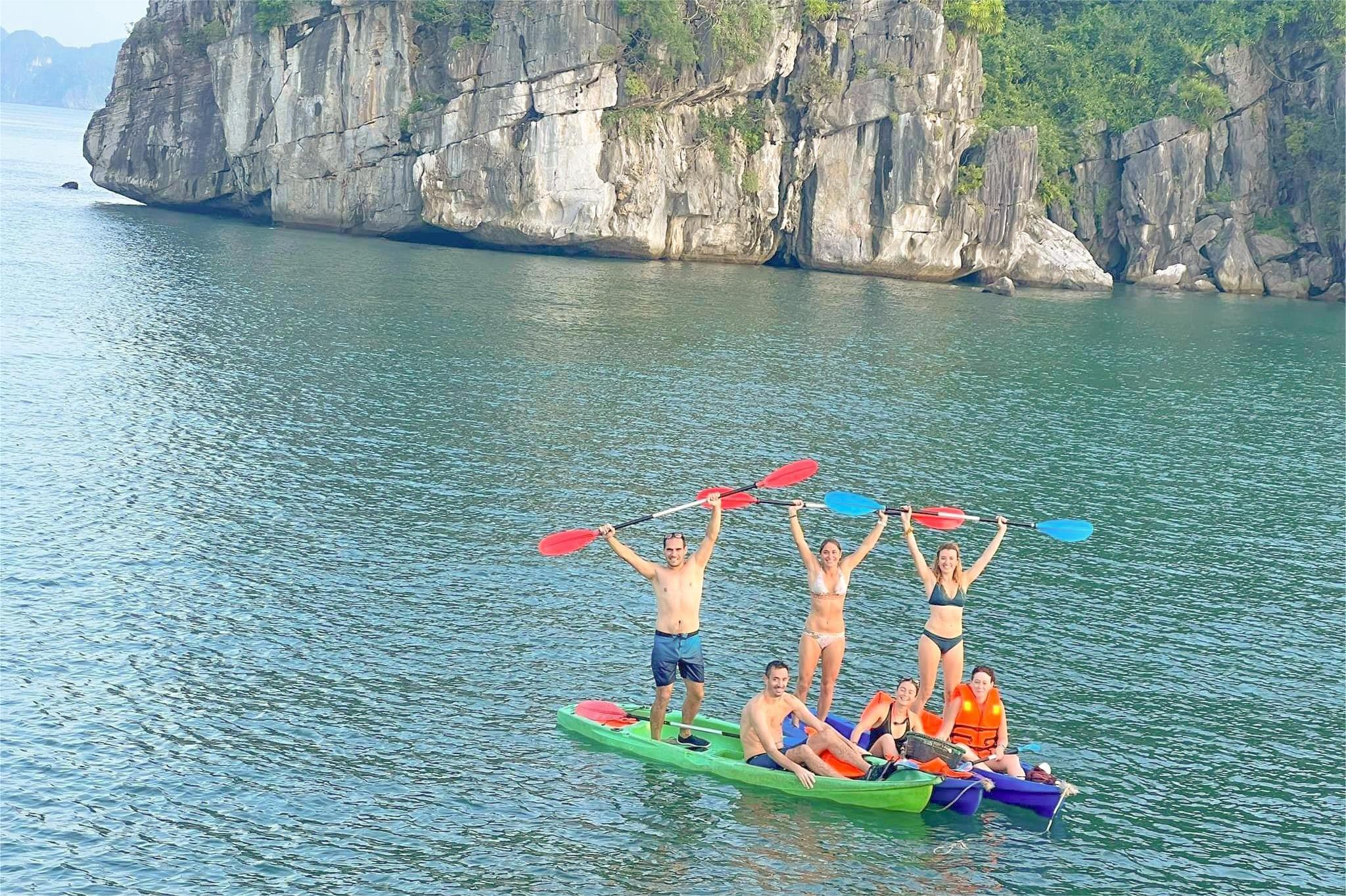 3 Days 2 Nights in Lan Ha Bay with 4-star Daiichi Boutique Cruise