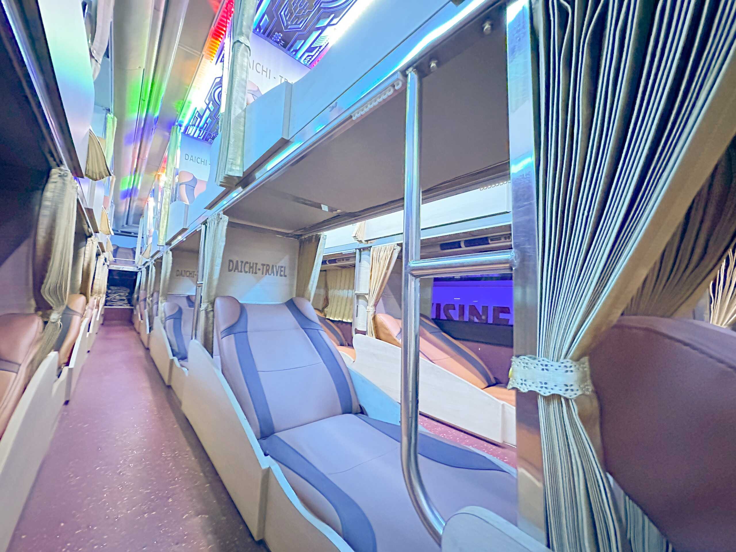 Daily Sleeper Bus Ha Giang to Ninh Binh