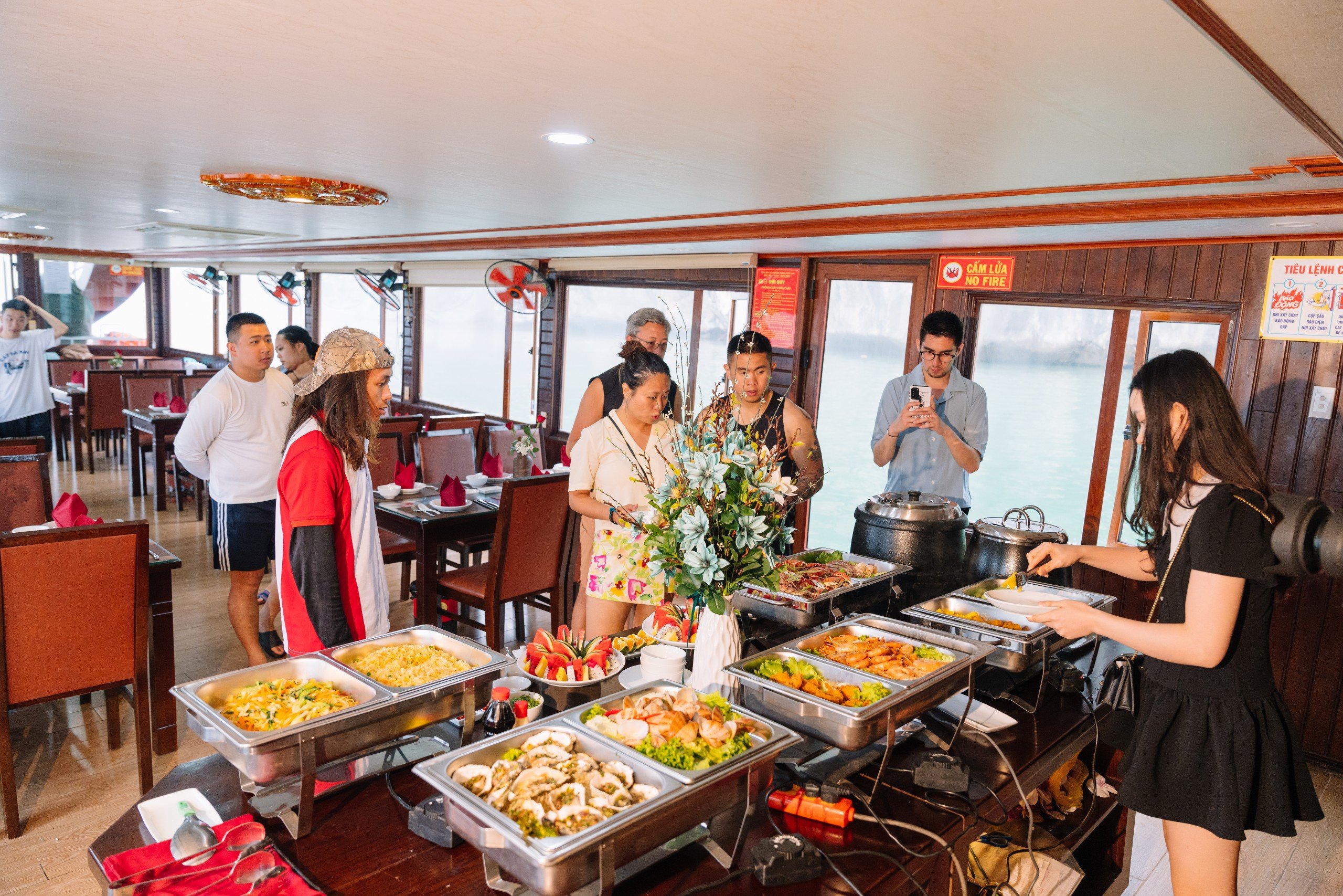 Lan Ha Bay Day Tour VIP 1 | 4-star Daiichi Cruise