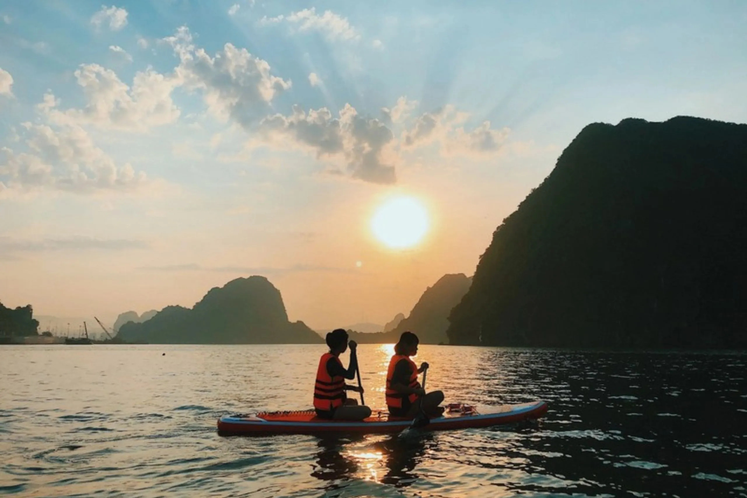 Sunset Tour in Lan Ha Bay | 4-star Daiichi Cruise