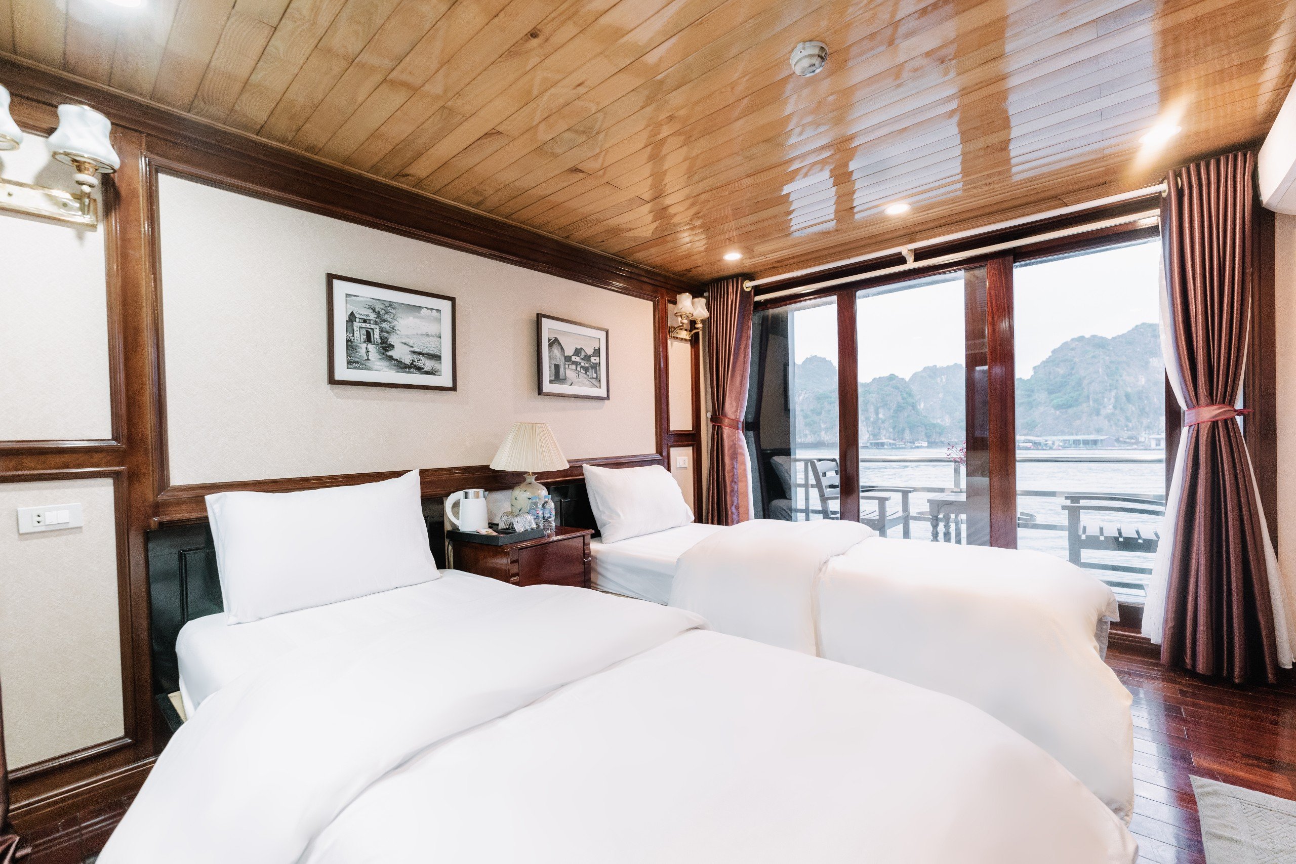3 Days 2 Nights in Lan Ha Bay with 4-star Daiichi Boutique Cruise