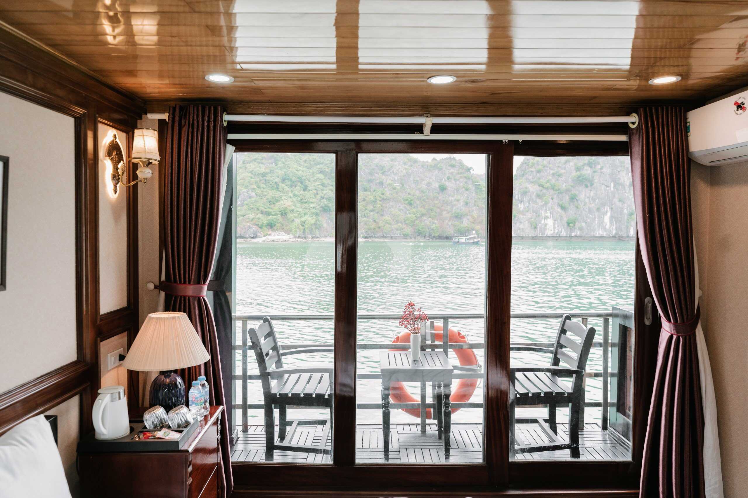 3 Days 2 Nights in Lan Ha Bay with 4-star Daiichi Boutique Cruise