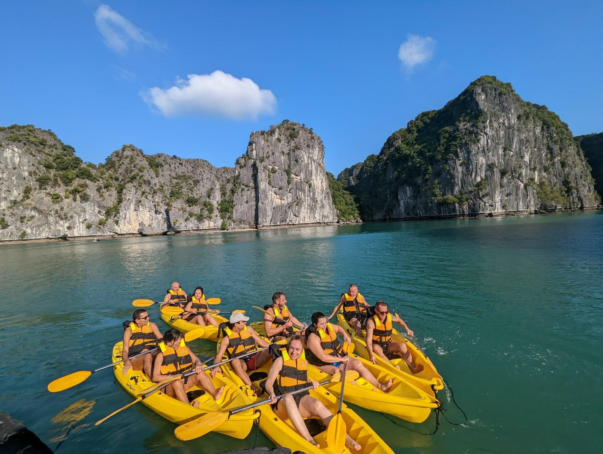 Sunrise Symphony in Lan Ha Bay VIP 4 | 4-star Daiichi Cruise II