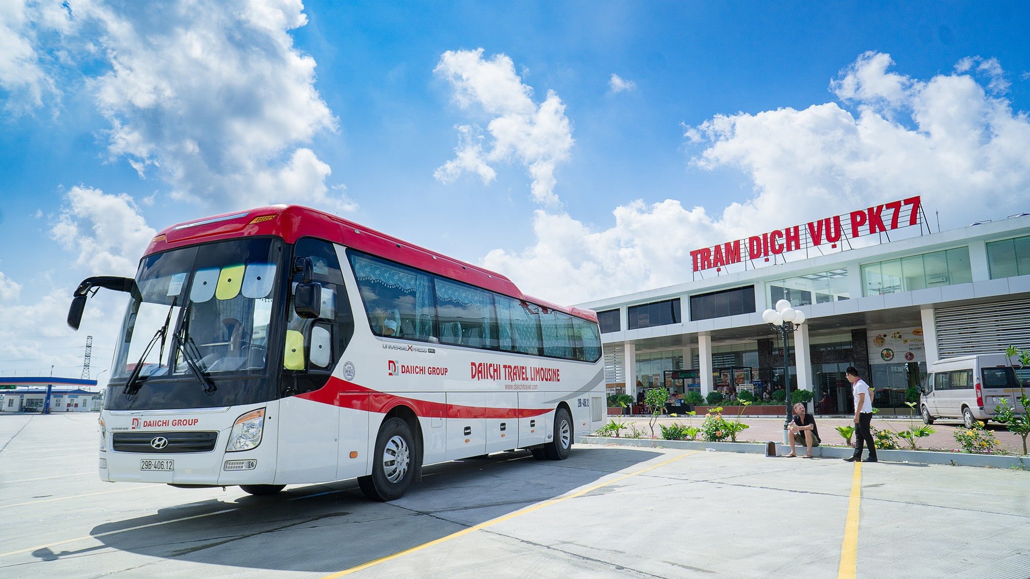 Daily Bus Cat Ba to Hanoi | Bus + High-speed boat