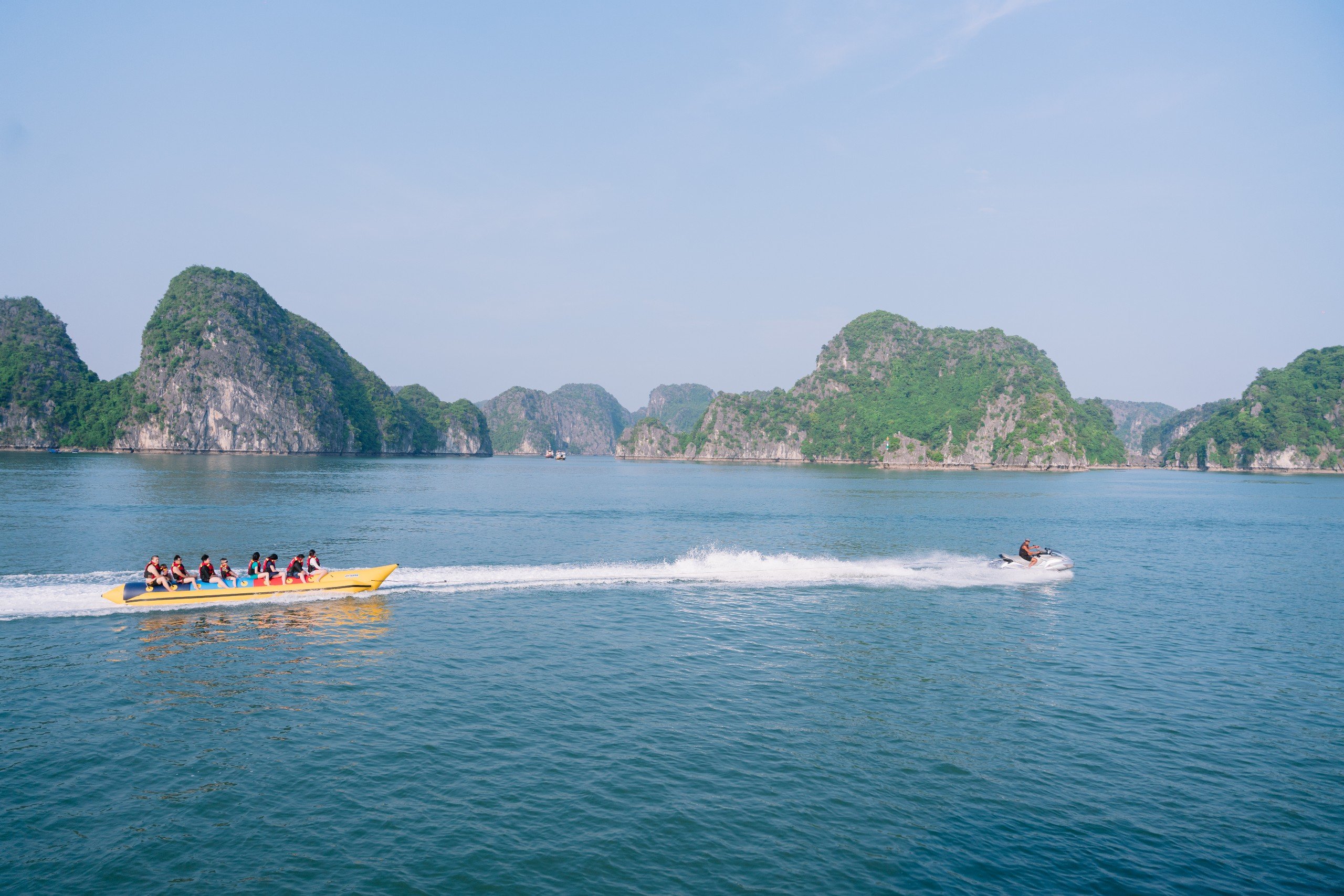Combo 2N1D Cat Ba 02: Bus+Hotel+Lan Ha Bay fullday tour