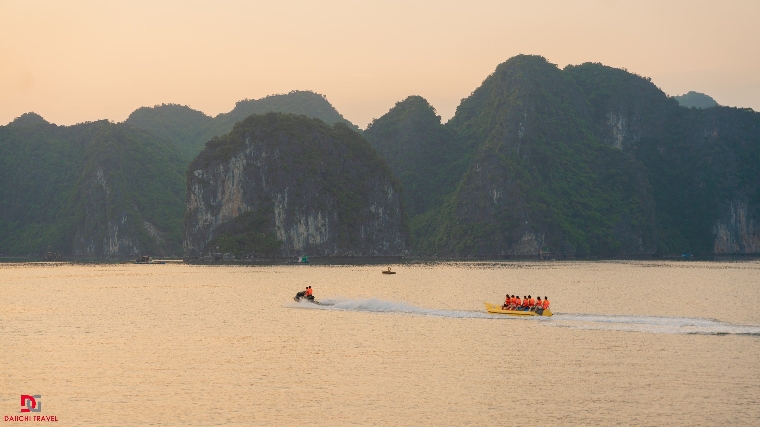 Sunset Tour in Lan Ha Bay | 4-star Daiichi Cruise