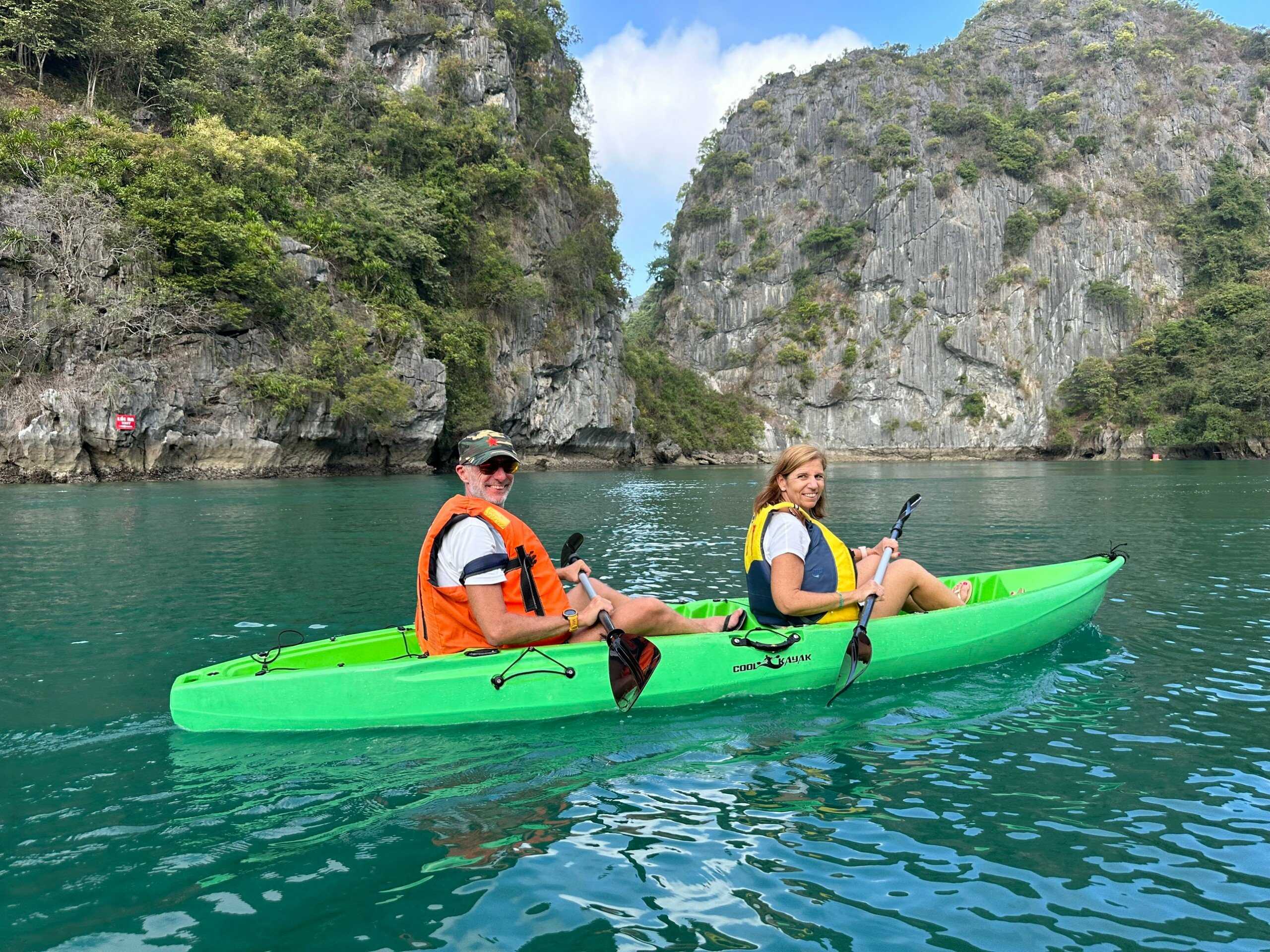 Morning Tour in Lan Ha Bay | 4-star Daiichi Cruise
