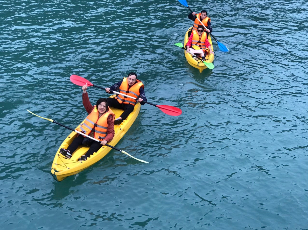 [La Casta Daily Cruise]  Halong bay Full day tour