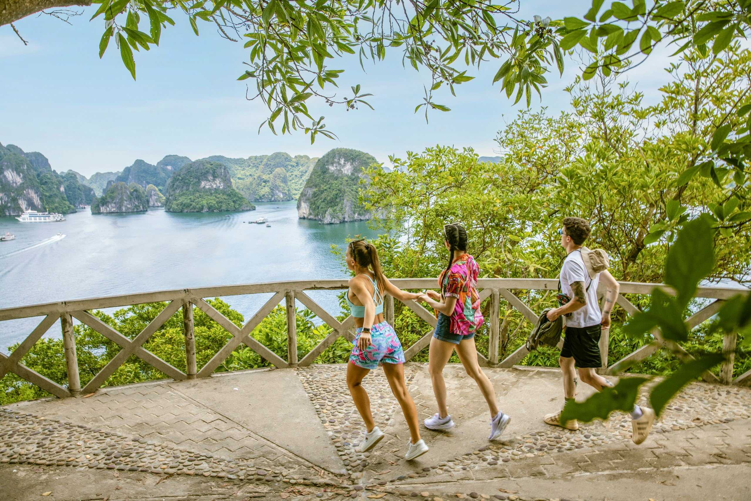 [Ambassador II] Day cruise Halong bay - Luxury Cruise on Halong Bay