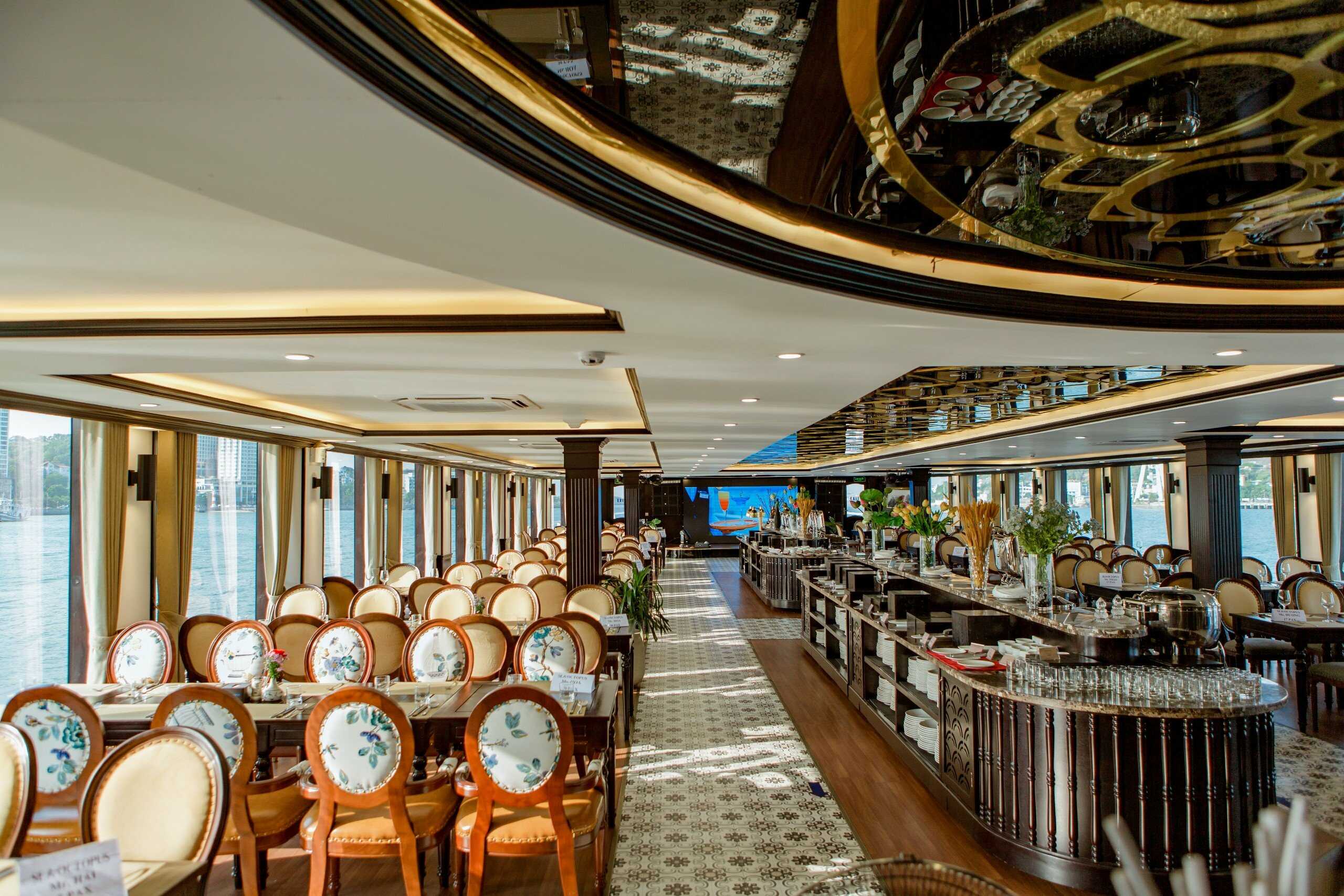 Sunset Viewing and Dinner on Sea Octopus Cruise - Halong Bay