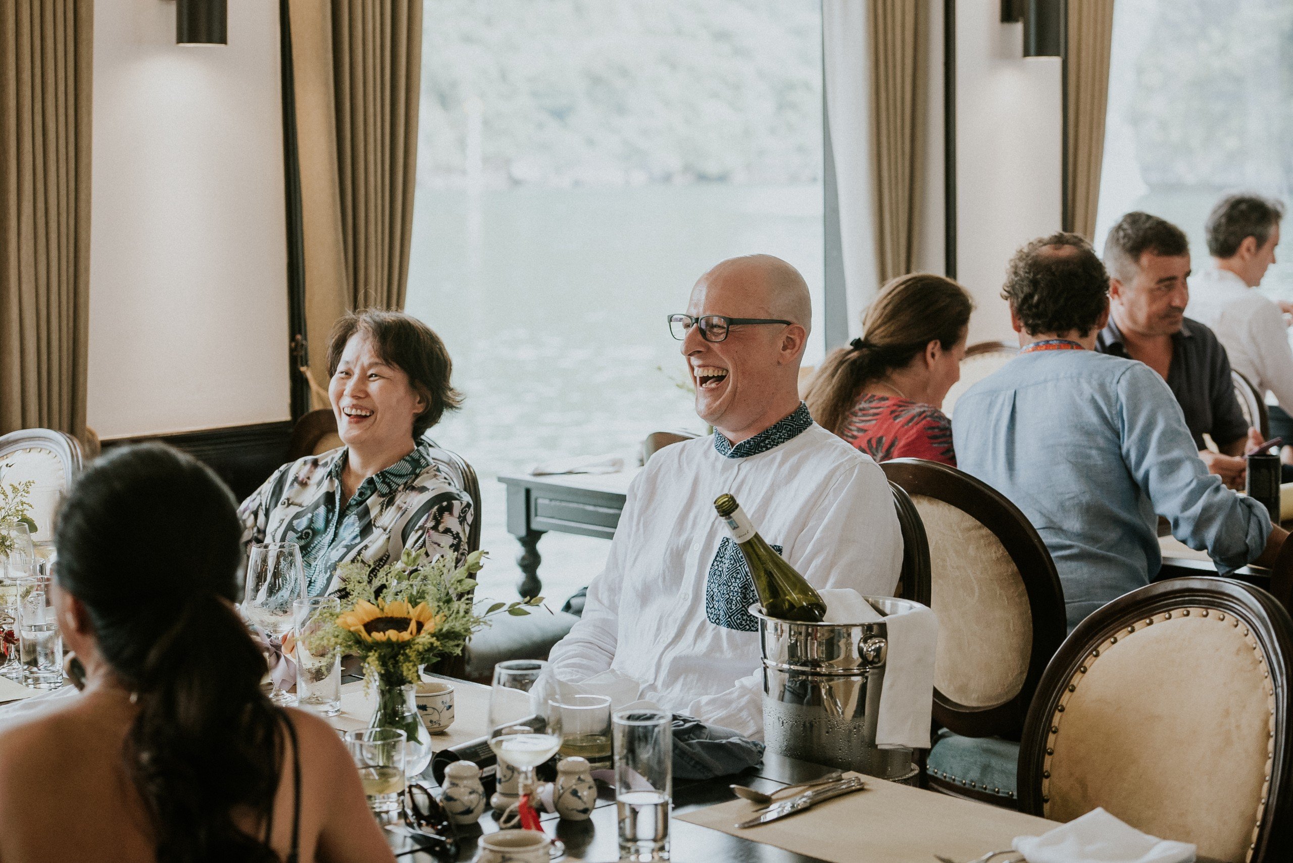 Sunset Viewing and Dinner on Sea Octopus Cruise - Halong Bay