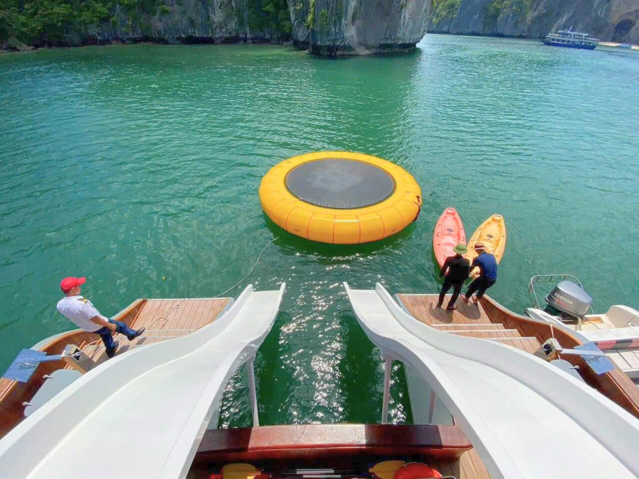 Lan Ha Bay Day Tour | The Catba Catamaran 5-star Cruise