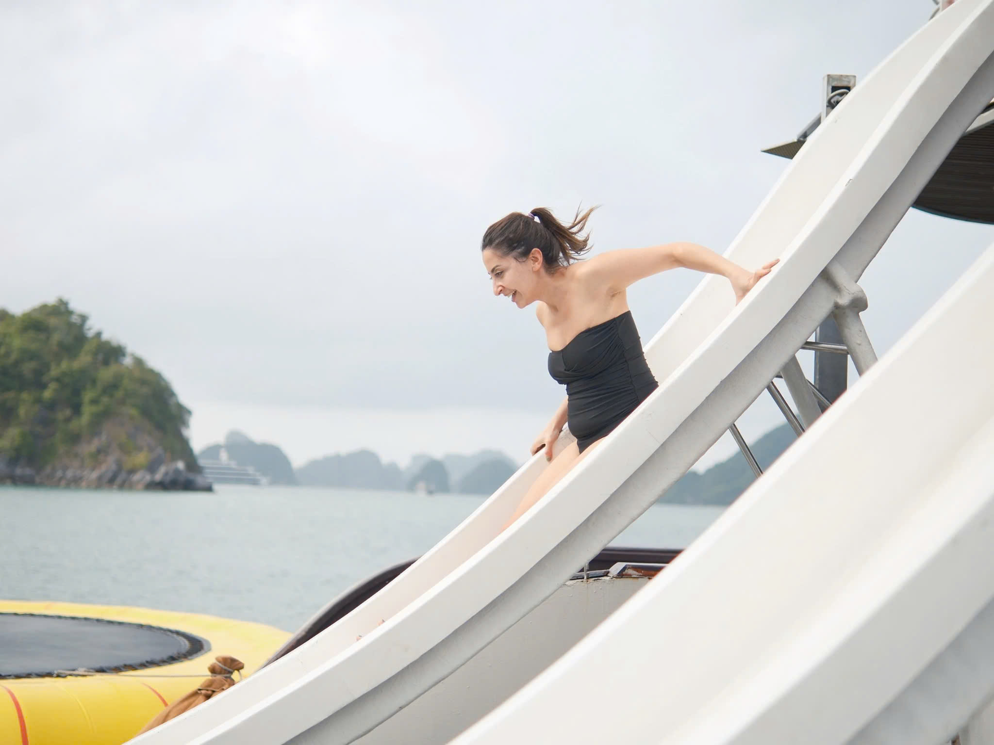 Lan Ha Bay Day Tour | The Catba Catamaran 5-star Cruise