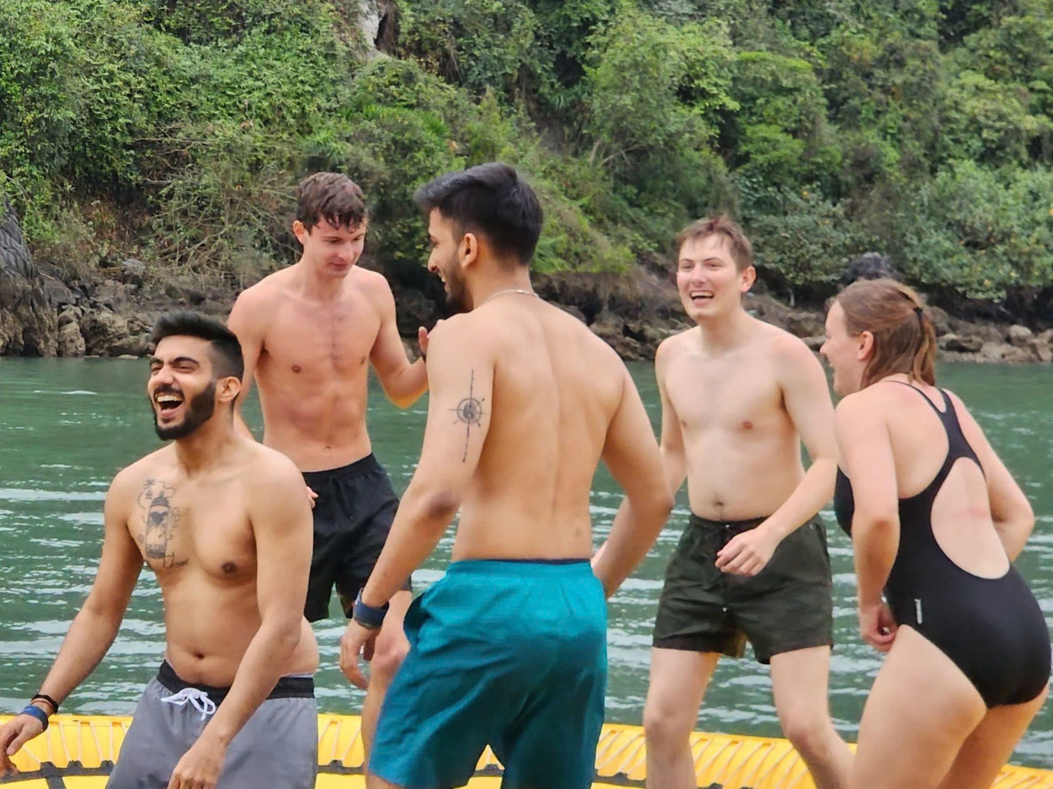 Lan Ha Bay Day Tour | The Catba Catamaran 5-star Cruise