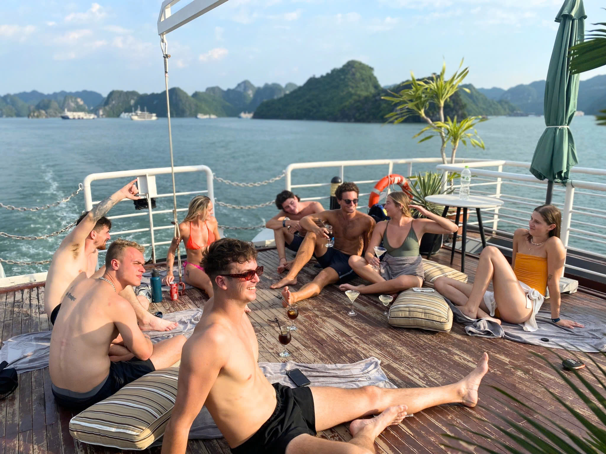 Lan Ha Bay Day Tour | The Catba Catamaran 5-star Cruise